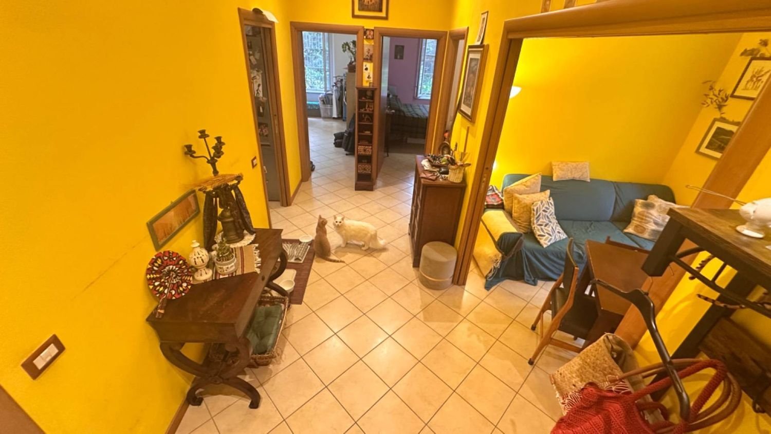 3 bedrooms Apartment in Parma, Italy No. 372202