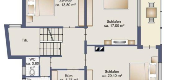 Casa de 7 habitaciónes en Lustenau, Austria No. 13974 9