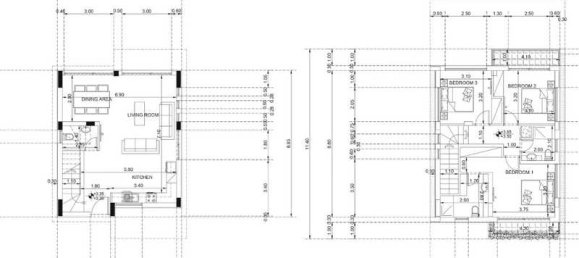 3 chambres Villa à Protaras, Cyprus No. 18633 5