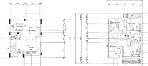 3 chambres Villa à Protaras, Cyprus No. 18633 2