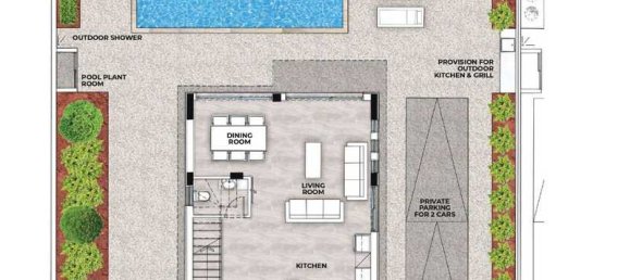 3 chambres Villa à Protaras, Cyprus No. 18633 4