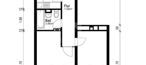 1 bedroom Apartment in Hamburg-Nord, Germany No. 107854 4