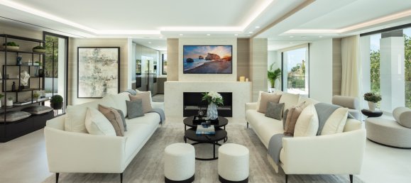 5 bedrooms Villa in Marbella Golden Mile, Spain No. 3002 22