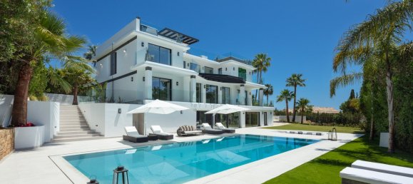 5 bedrooms Villa in Marbella Golden Mile, Spain No. 3002 30