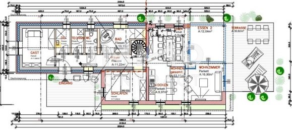4-Zimmer Haus in Kirchberg an der Raab, Austria, Nr. 193008 23