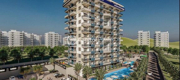 Apartment 2+1 in Antalya, Turkey No. 6299 8