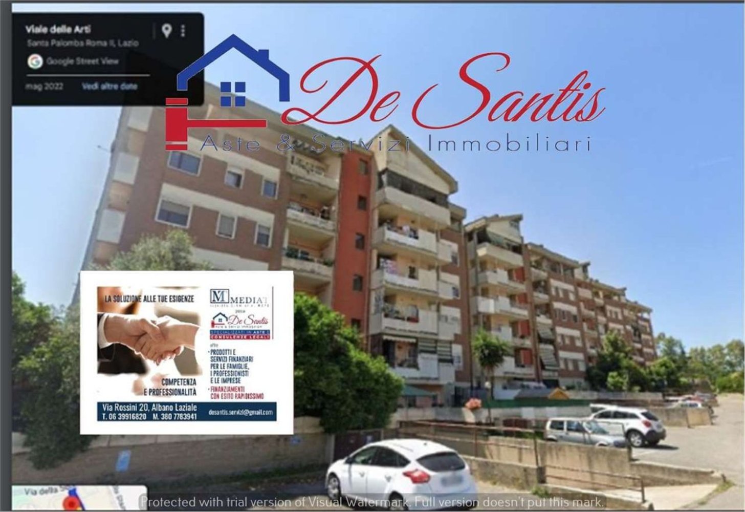 Studio in Pomezia, Italy, Nr. 16294