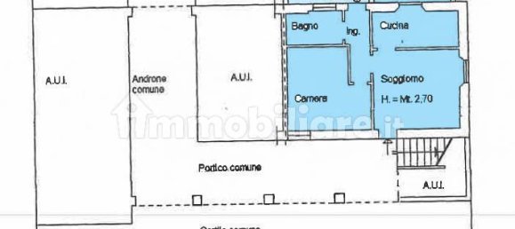 1 bedroom Apartment in Solbiate con Cagno, Italy No. 270742 33