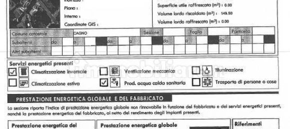 1 bedroom Apartment in Solbiate con Cagno, Italy No. 270742 31