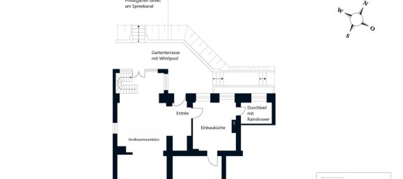 Дуплекс с 5 спальнями в Митте, Германия № 253334 14