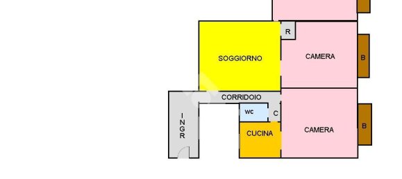 6 rooms Apartment in Palermo, Italy No. 11368 16