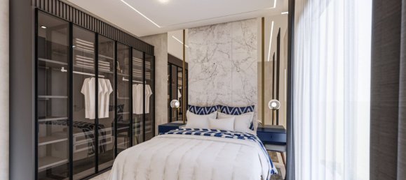 Apartment 2+1 in Sea Pearl Sky, Alanya, Turkey No. 34622 2