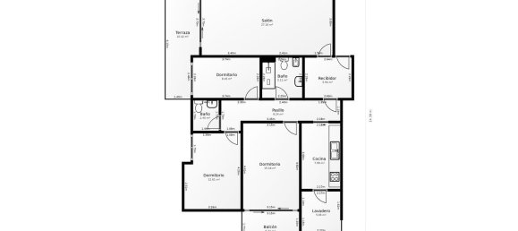 3 bedrooms Apartment in Vilassar de Mar, Spain No. 137789 36