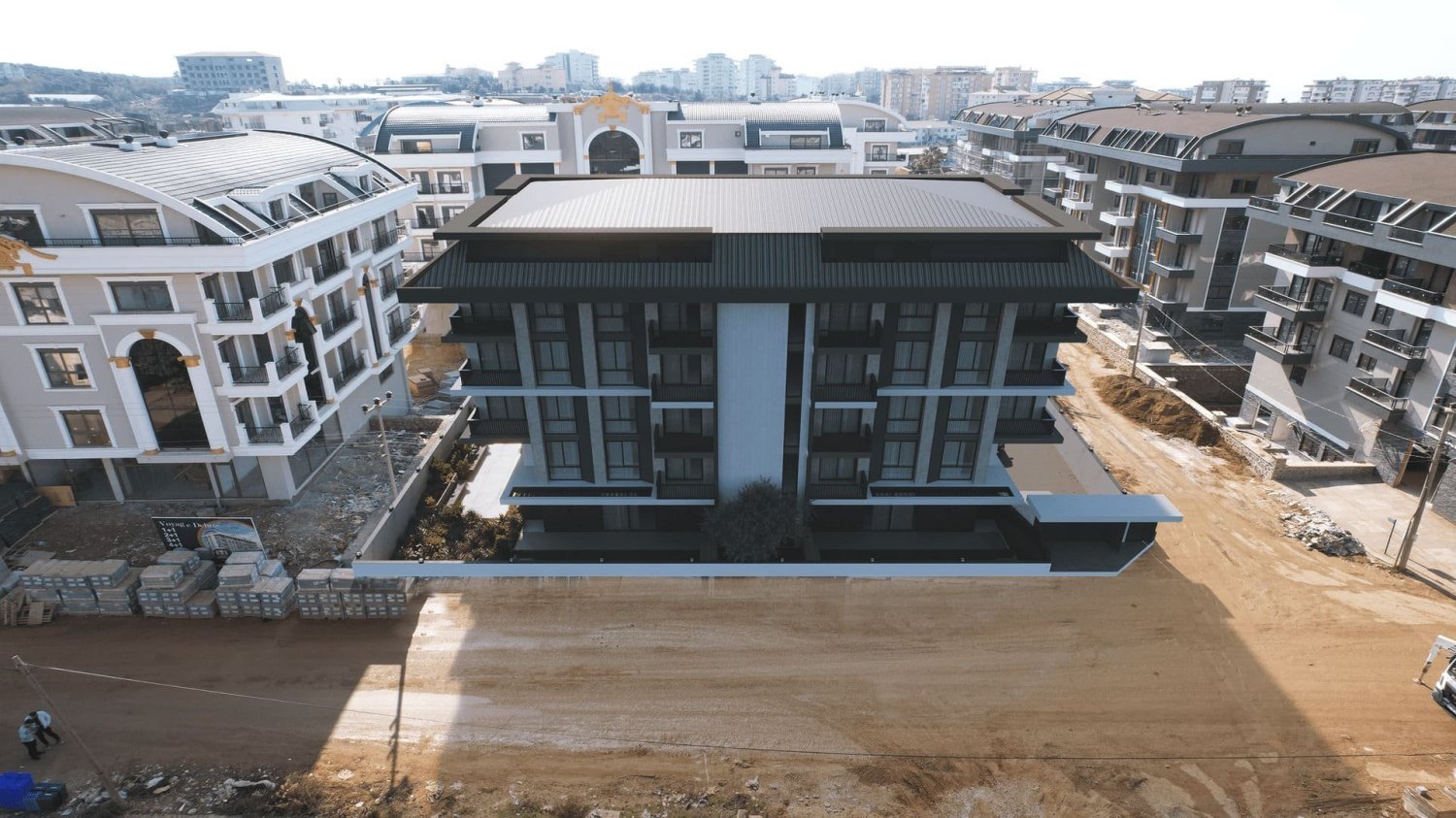 Apartment 2+1 in Oxo Oba, Oba, Turkey No. 39949