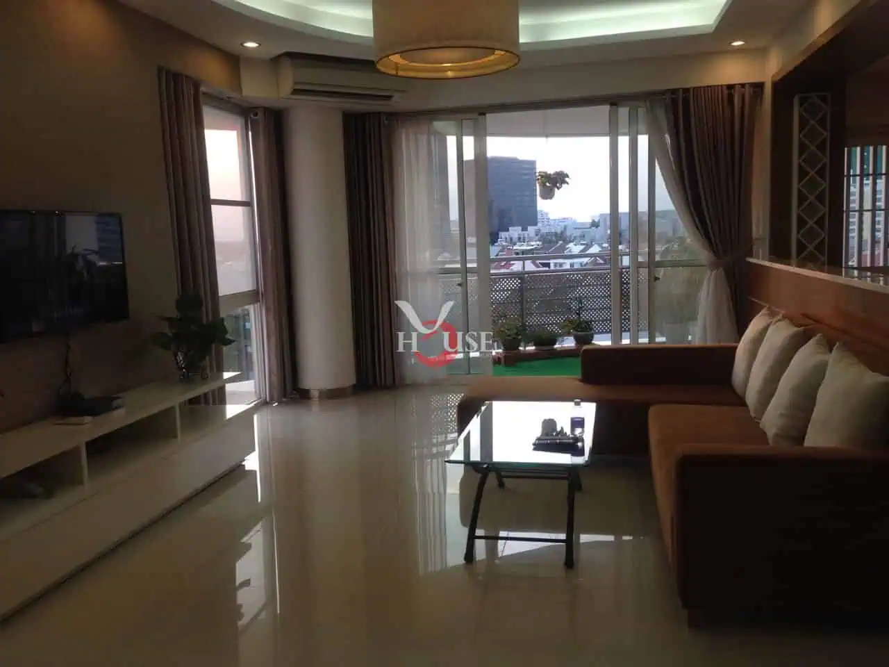 Apartamento de 3 dormitorios en District 7, Vietnam No. 19417