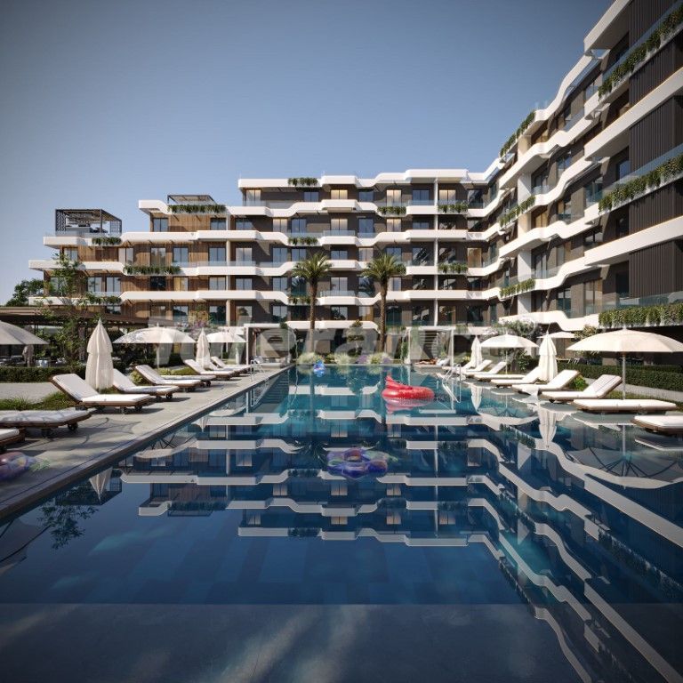 Квартира 1+1 в Анталья, Турция № 47253