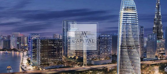 42.4m² Apartment in Business Bay, UAE No. 50926 4