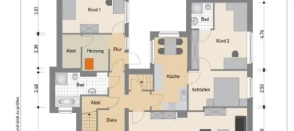 7-Zimmer Stadthaus in Rendsburg-Eckernförde, Germany, Nr. 346895 21