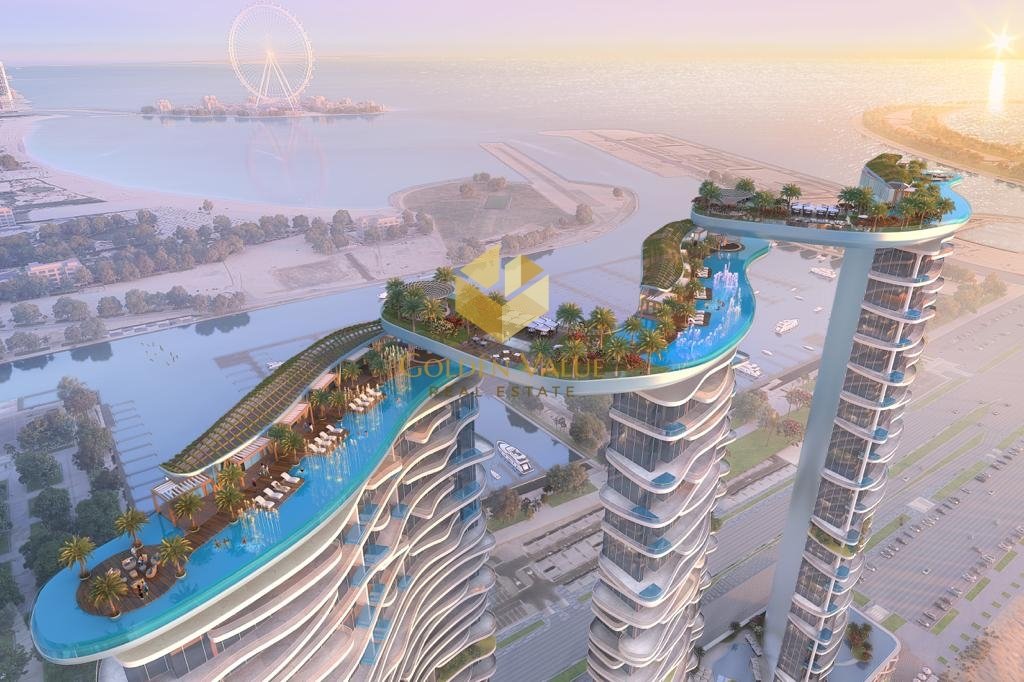 1 bedroom Apartment in Dubai Harbour, UAE No. 7090