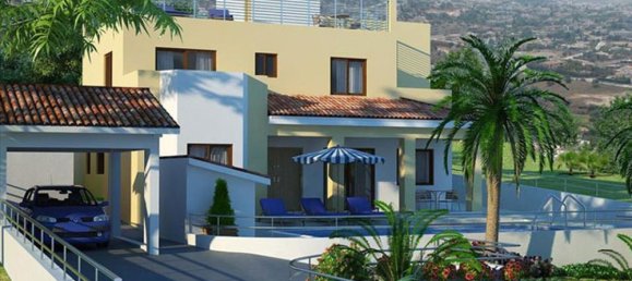 4 chambres Villa à Paphos, Cyprus No. 24729 2