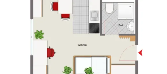 Studio in Ingolstadt, Germany No. 36769 7