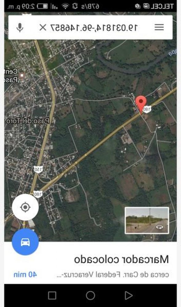 Terreno em Veracruz, Mexico N.º 205665