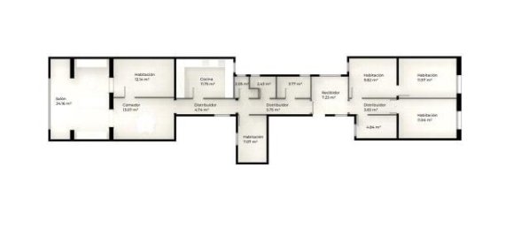6 chambres Appartement à Eixample, Spain No. 182326 31