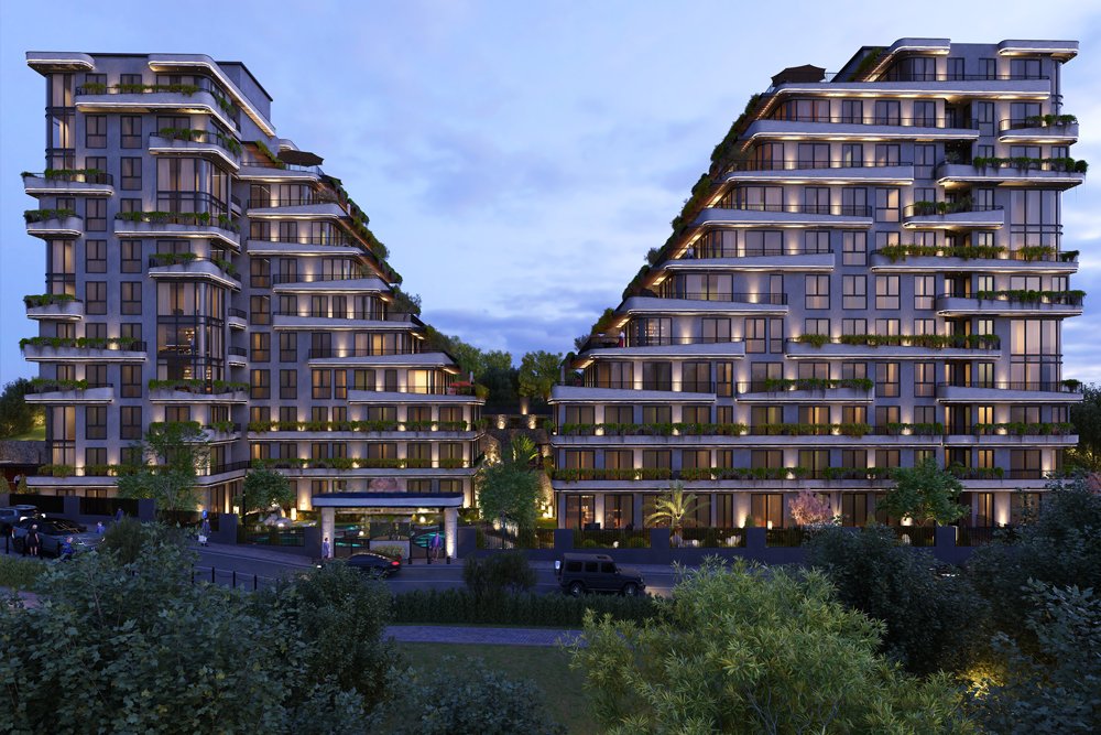 Apartment 2+1 in Üsküdar, Turkey No. 27748