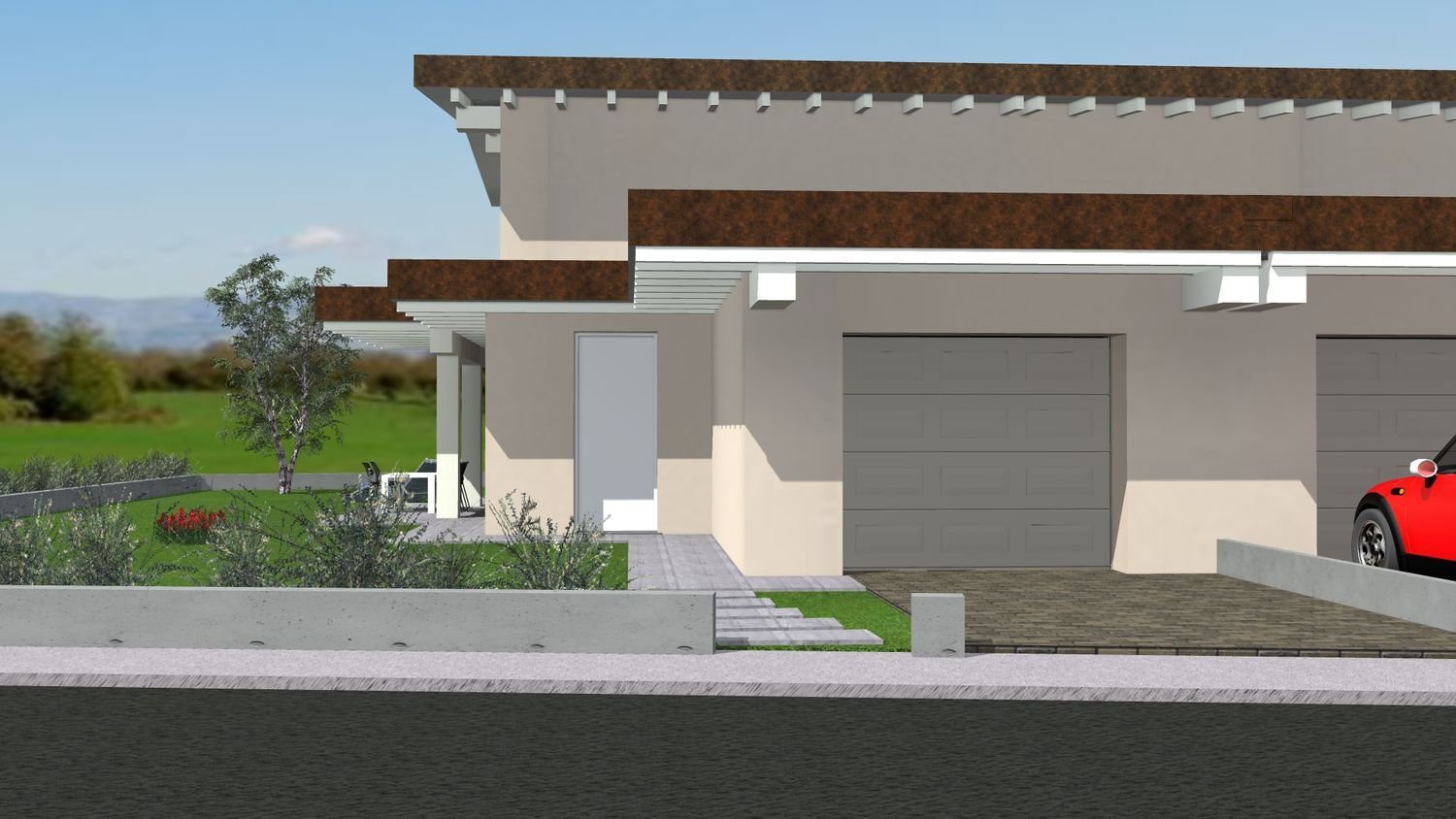 3 rooms Apartment in Bolgare, Italy No. 149077