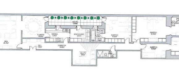 3 Schlafzimmer Wohnung in Lisbon, Portugal, Nr. 121692 20