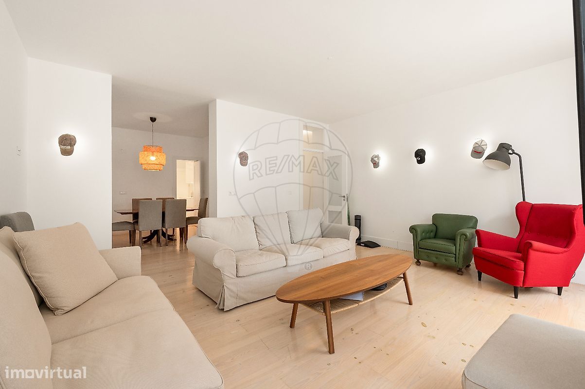 3 Schlafzimmer Wohnung in Lisbon, Portugal, Nr. 121692