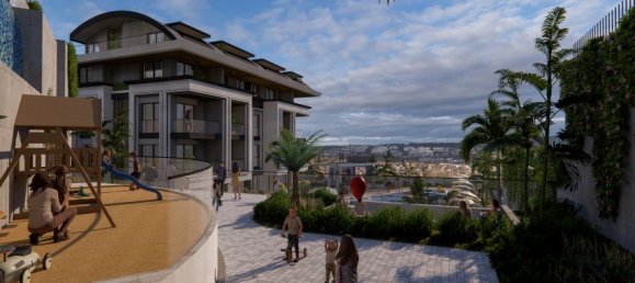 Apartment 1+1 in Alanya, Turkey No. 30903 18