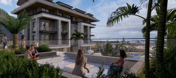 Apartment 1+1 in Alanya, Turkey No. 30903 19