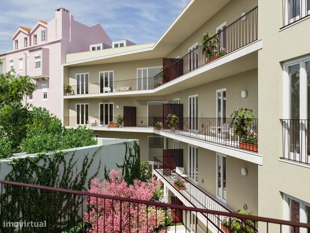 1 chambre Duplex à Lisbon, Portugal No. 95362