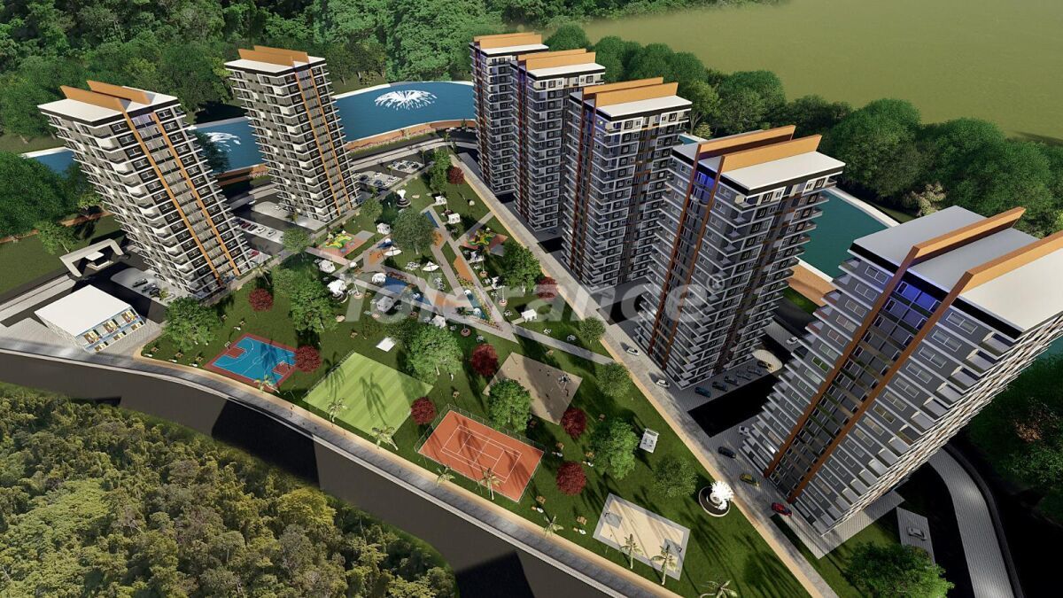 Apartment 3+1 in Tarsus, Turkey No. 30026