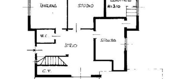 6-salle Villa à Udine, Italy No. 21179 23