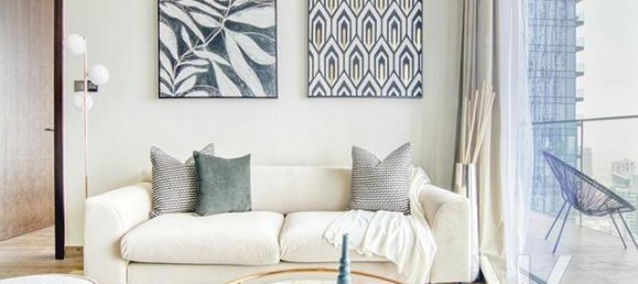 Квартира с 1 спальней в Дубай Марина, ОАЭ № 12236 4