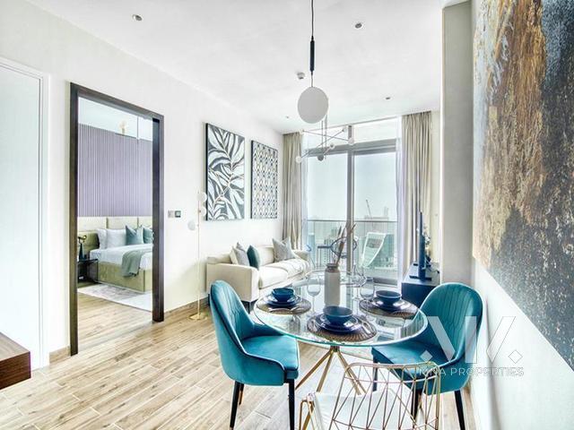 Квартира с 1 спальней в Дубай Марина, ОАЭ № 12236