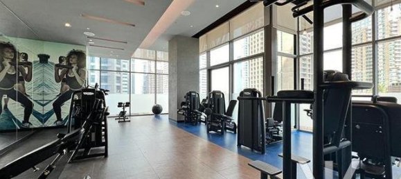 Квартира с 1 спальней в Дубай Марина, ОАЭ № 12236 11