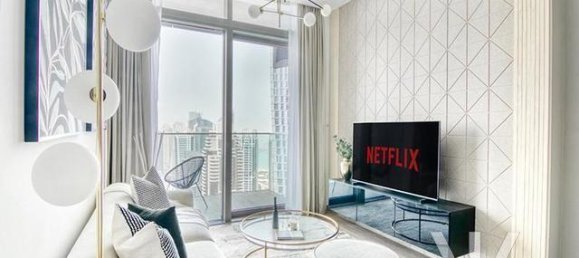 Квартира с 1 спальней в Дубай Марина, ОАЭ № 12236 3