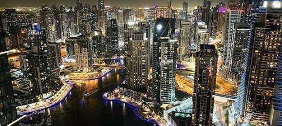 Квартира с 1 спальней в Дубай Марина, ОАЭ № 12236 2