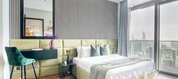 Квартира с 1 спальней в Дубай Марина, ОАЭ № 12236 7