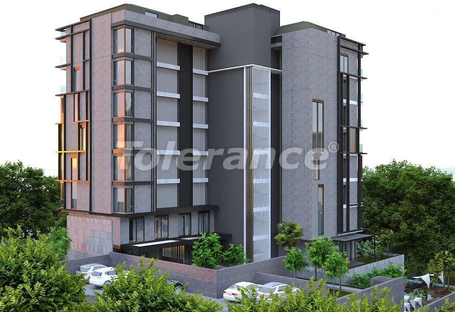 Apartment 1+1 in Avsallar, Turkey No. 5149