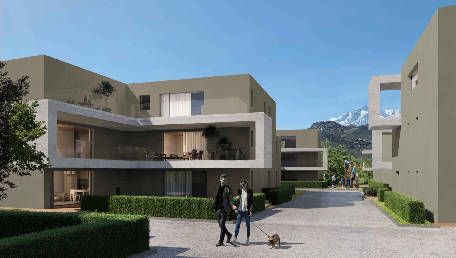 Studio in Saint-Leonard, Switzerland No. 421