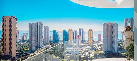 4 bedrooms Penthouse in Benidorm, Spain No. 4159 9