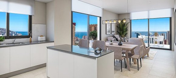 4 bedrooms Penthouse in Benidorm, Spain No. 4159 8