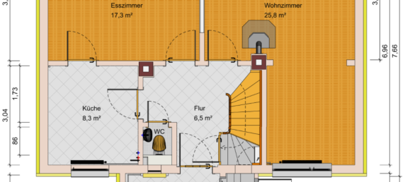 Casa de 4 dormitorios en Braunschweig, Germany No. 350112 3