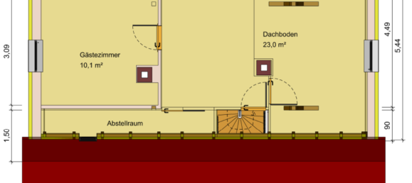 Casa de 4 dormitorios en Braunschweig, Germany No. 350112 5