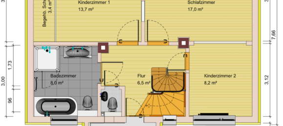 Casa de 4 dormitorios en Braunschweig, Germany No. 350112 4