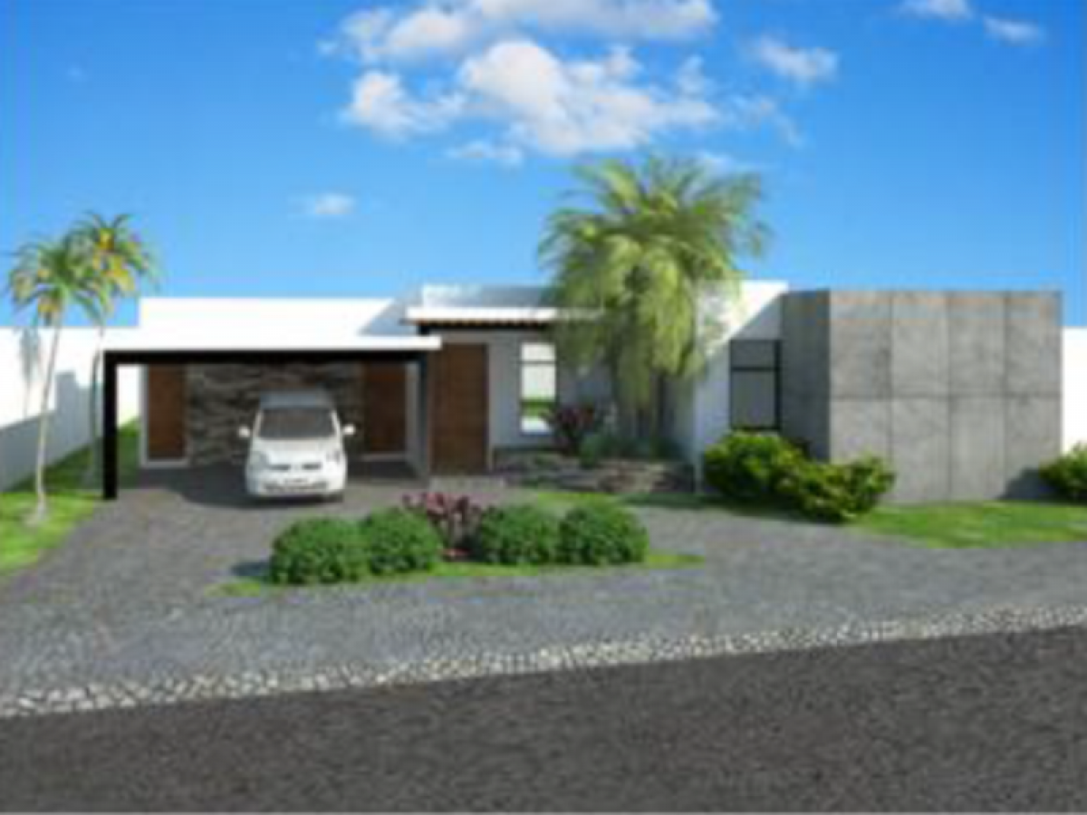 3 غرف نوم منزل في Yucatan, Mexico رقم 186131